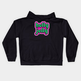 Holly Jolly Kids Hoodie